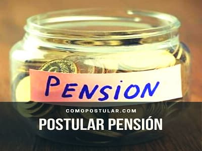 como postular pension