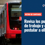 Como Postular A Trabajo Al Metro De Santiago